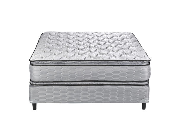 Juego Sommier Suavestar Superstar Pillow 2 Plazas 140X190