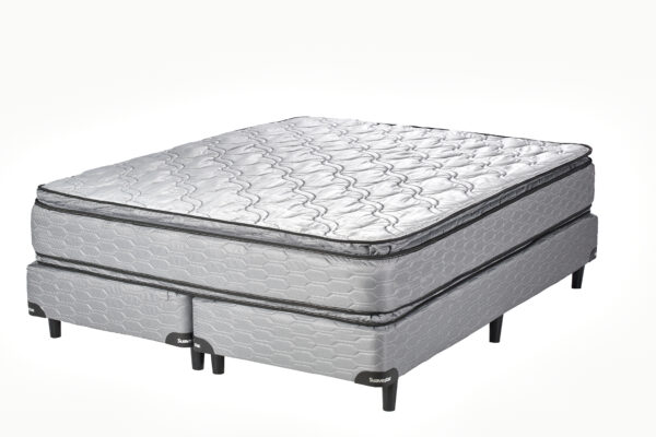 Juego Sommier Suavestar Superstar Pillow Queen 160X200 - Imagen 2