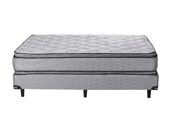 Juego Sommier Suavestar Superstar Pillow Queen 160X200 - Imagen 3