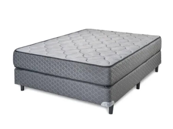 Juego Sommier Piero Paraiso Real 140X190 Espuma