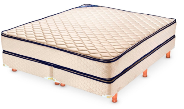 Juego Sommier Piero Bahia Pillow 160X190  Resorte