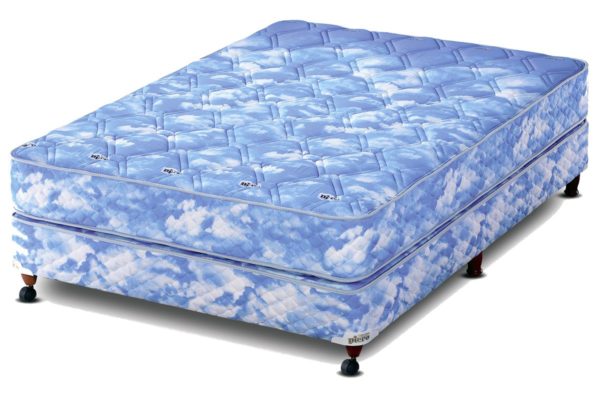 Juego Sommier Piero Corona Real 140X190  Resorte