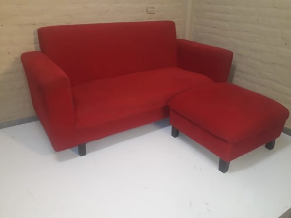 Sillon Esquinero Eco 2 cuerpos tela chenille / talampaya - Imagen 2