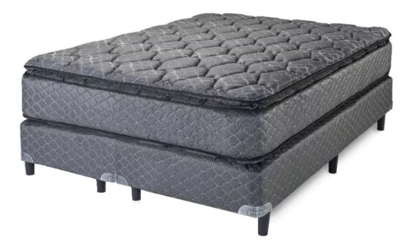 Juego Sommier Piero Mattina Pillow 160x200