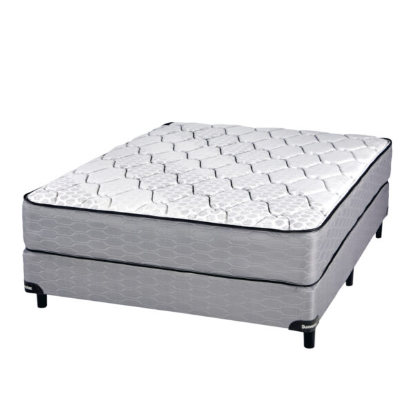 Juego Sommier Suavestar Boreal Bamboo 140x190 - Imagen 3