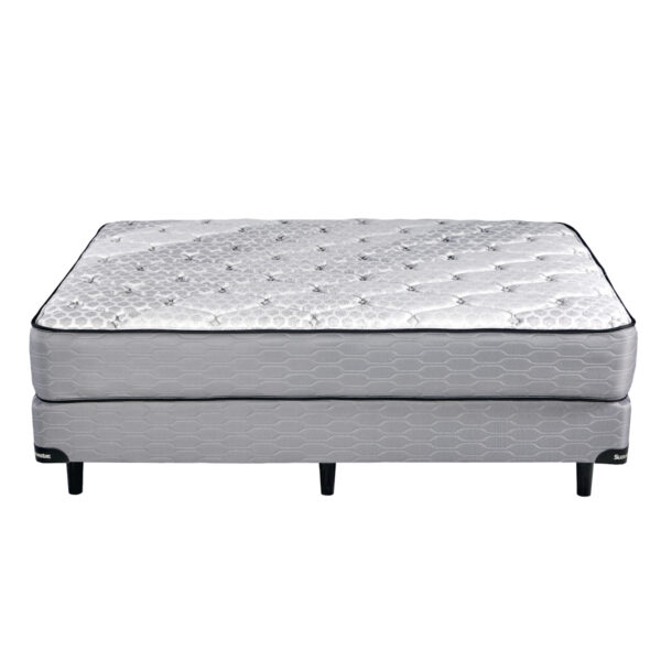 Juego Sommier Suavestar Boreal Bamboo 140x190 - Imagen 2
