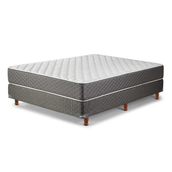 Juego Sommier Piero Foam Densidad 25kg 2 Plaza 140X190 - Imagen 2