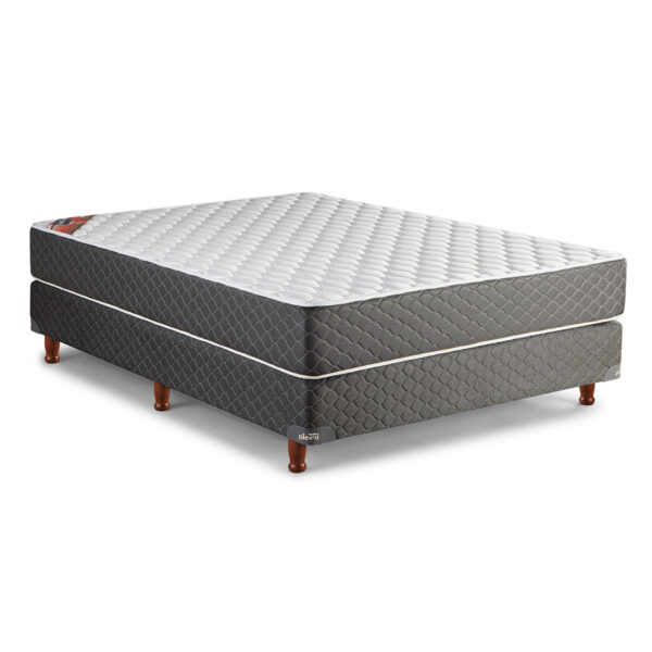 Juego Sommier Piero Foam Densidad 25kg 2 Plaza 140X190 - Imagen 4