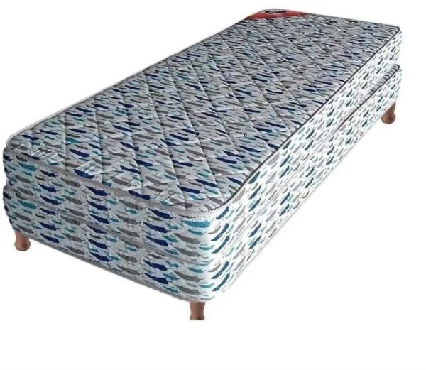 Juego Sommier Piero Body Densidad 21kg 1 plaza 80X190