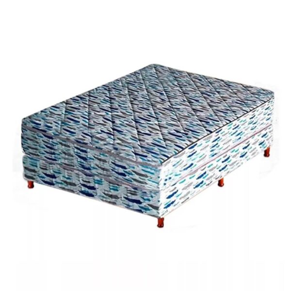 Juego Sommier Piero Body Densidad 21kg 2 plazas 140x190
