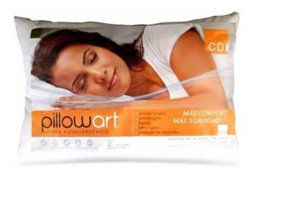 Pack x2 ! Almohada Cdi Pillow Art 144 HILOS 70x50