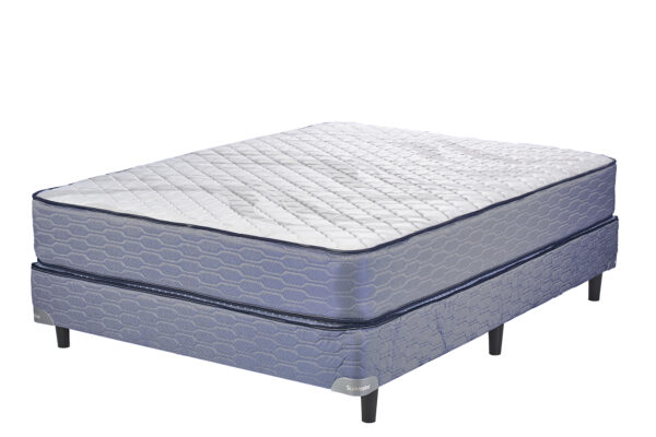 Juego Sommier Suavestar Floustar 2 Plaza 140x190 - Imagen 2