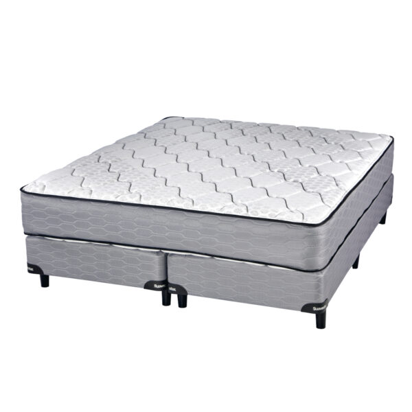 Juego Sommier Suavestar Boreal Bamboo 180x200 - Imagen 2
