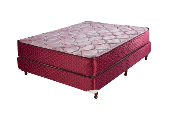 SOMMIER CARDIFF RESORTE SUAVEGOM 140X190