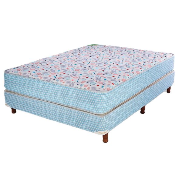 SOMMIER PRESTON RESORTE SUAVEGOM 2 PLAZAS  140X190