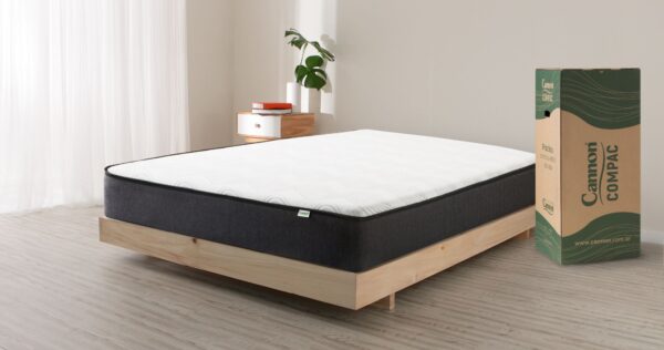 COLCHON QUEEN 160X200X25 ESPUMA COMPAC DE CANNON