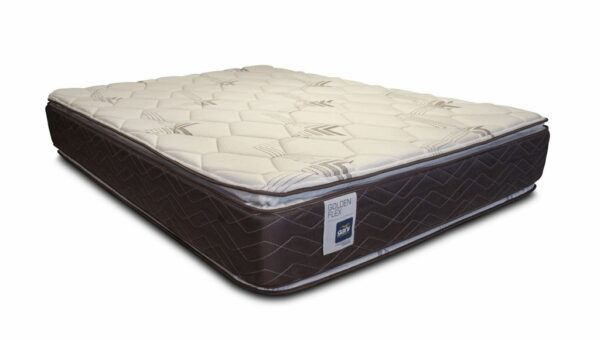 COLCHON ESPUMA GOLDEN FLEX QUEEN 160X200